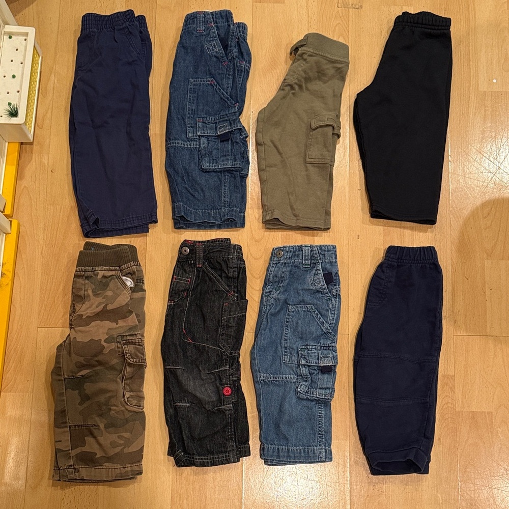 Boys 18 month pants bundle